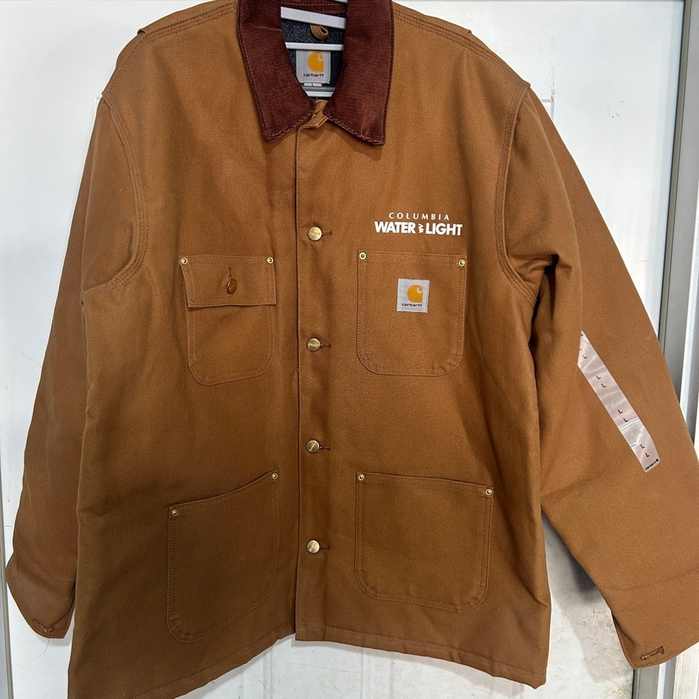 Carhartt Detriot jacket.